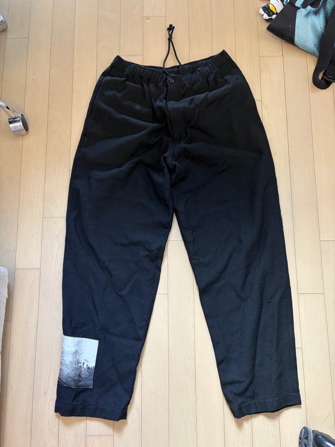 Undercover 22aw “PSYCHO” wool pants 상품이미지2