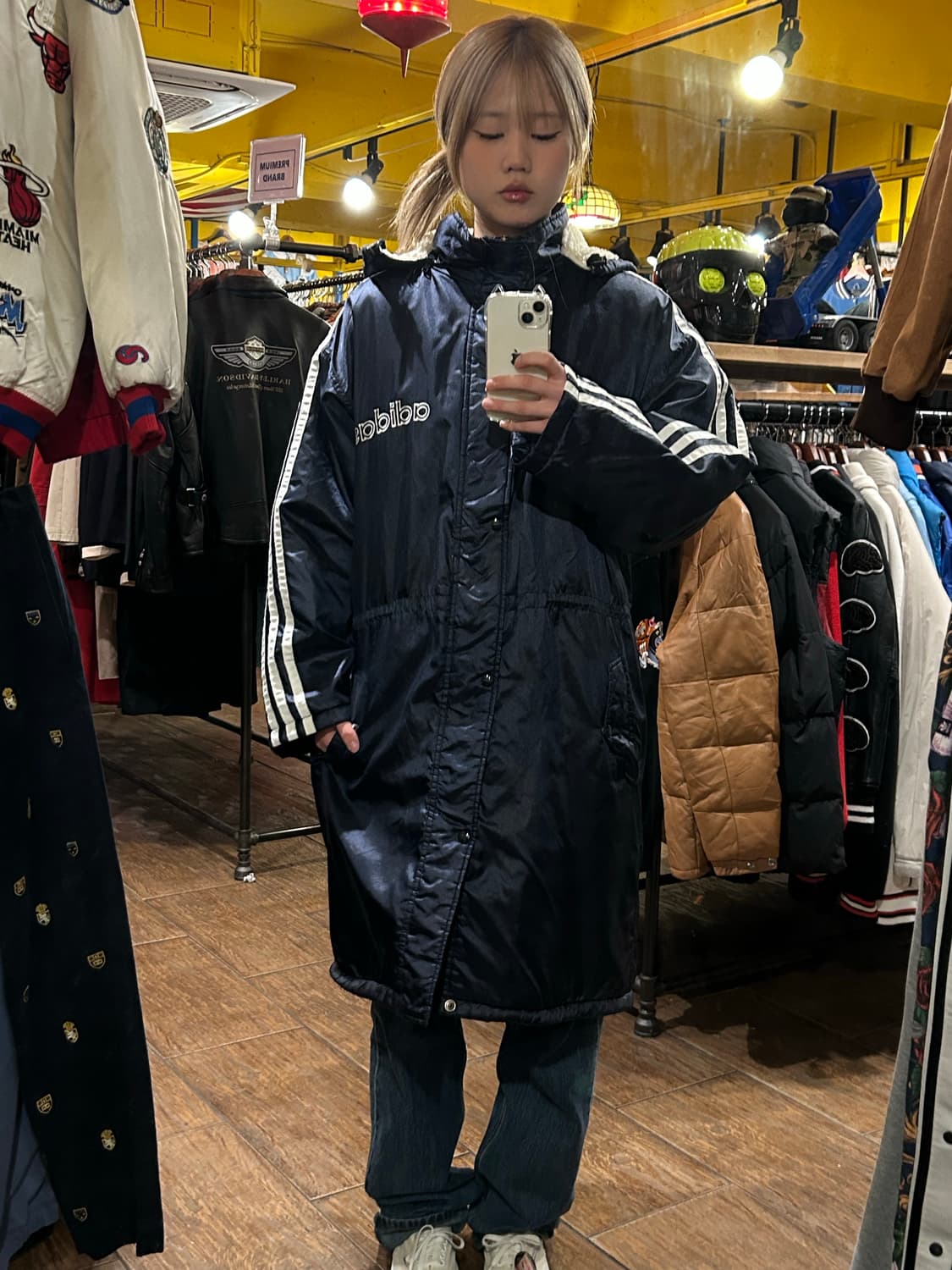 [HI] 아디다스 롱패딩 상품이미지1