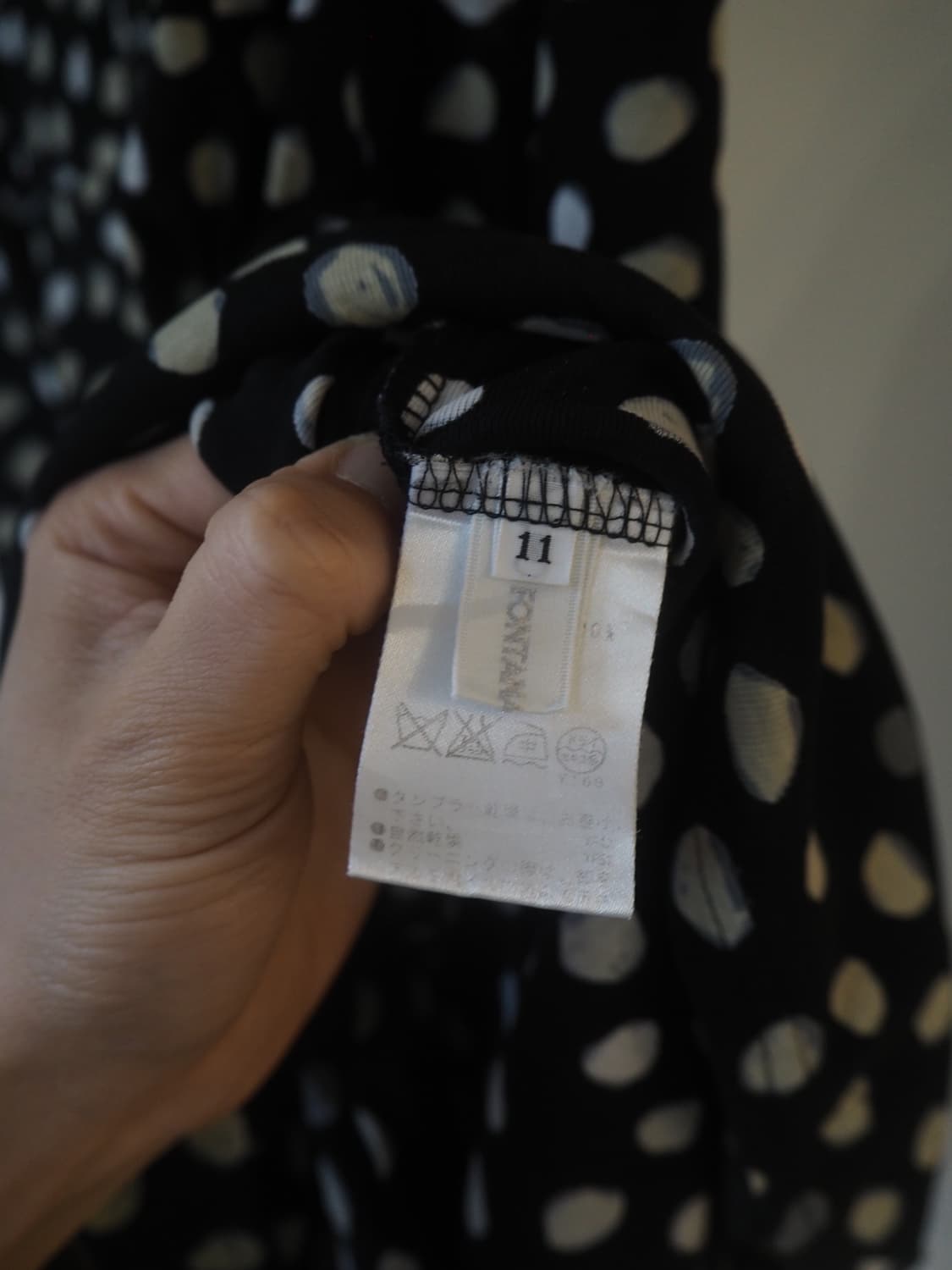 FONTANA GRANDE pattern one piece 상품이미지7