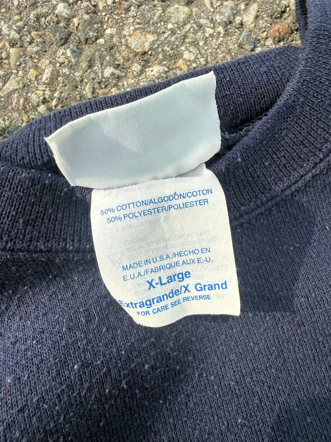 90s Fedex discus athletic usa 페덱스 스웻셔츠 상품이미지4