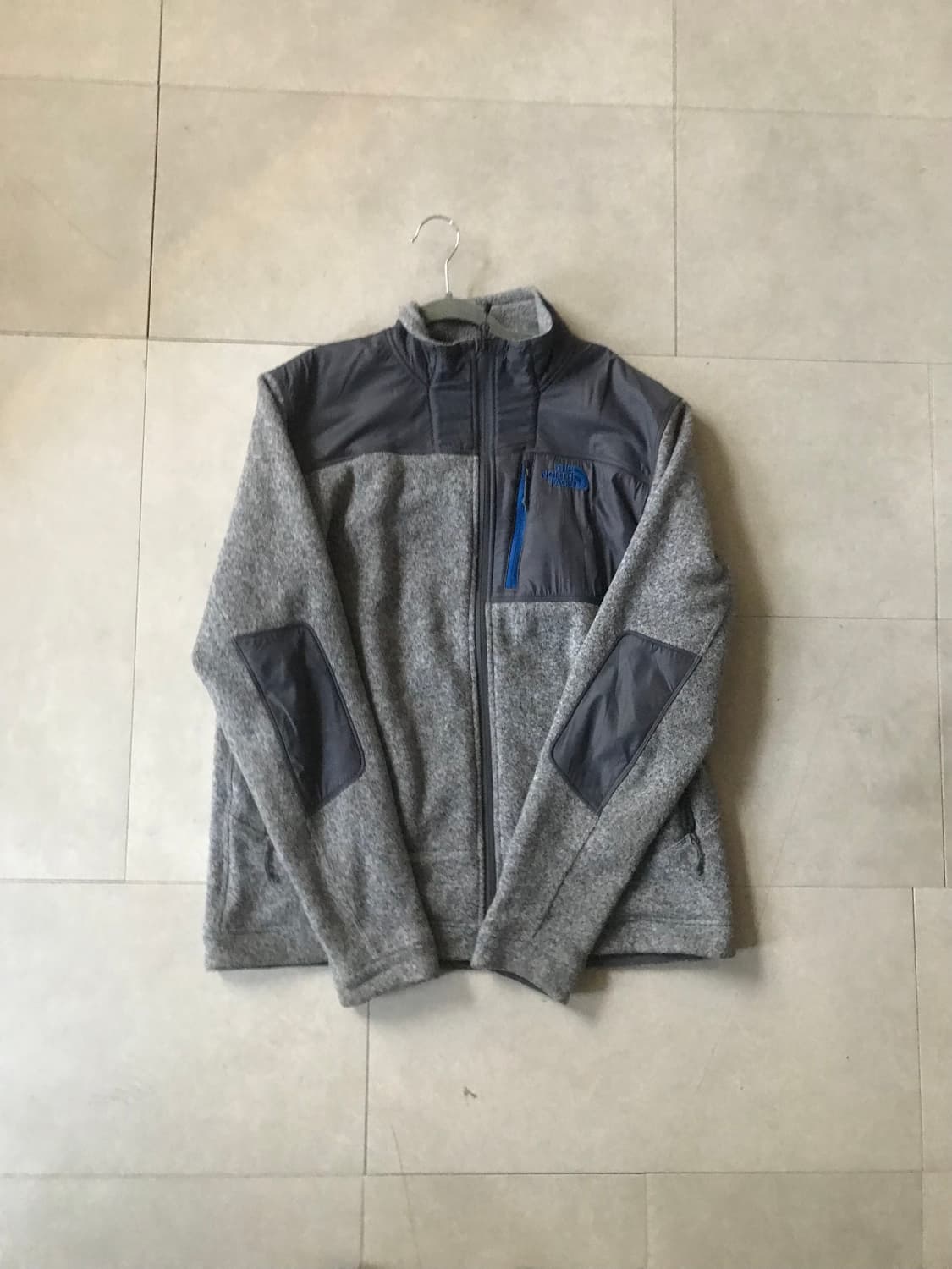 노페 그레이 후리스 상품이미지6