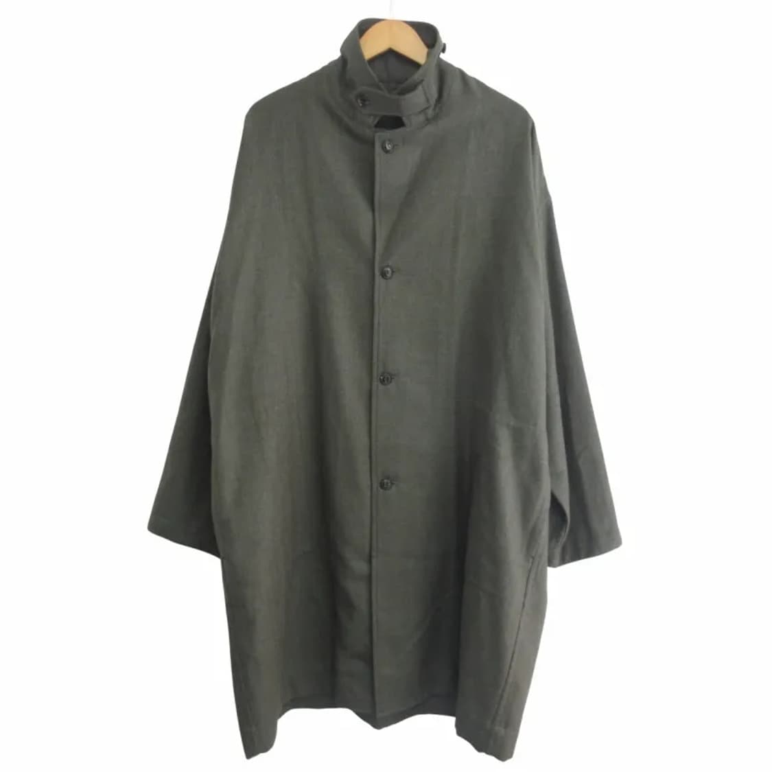 마카웨어 울 소프트 서지 셔츠 코트 상품이미지4