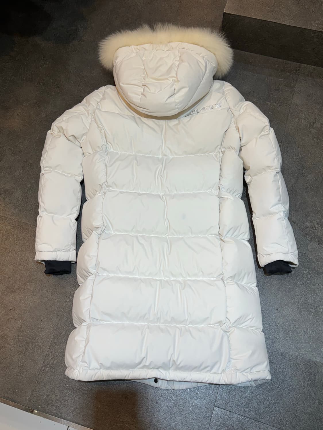 네파 구스다운 롱패딩 95 상품이미지3