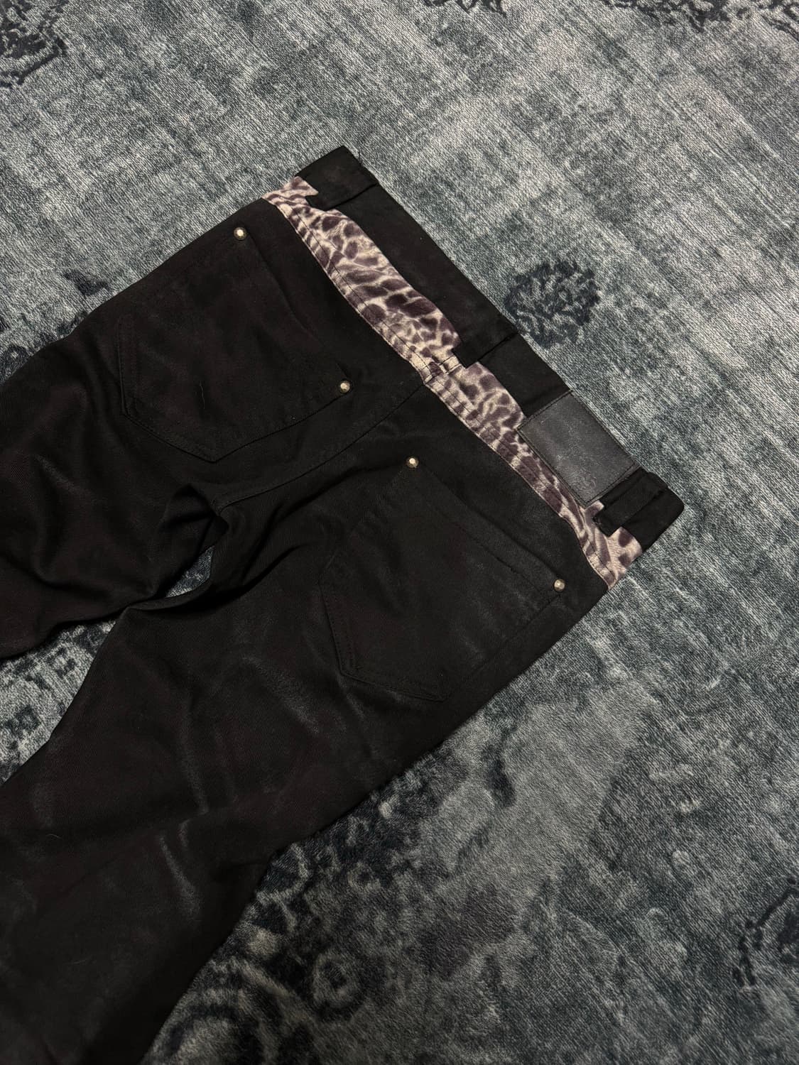 Lagate 00s vkei leopard shadow washing b 상품이미지7