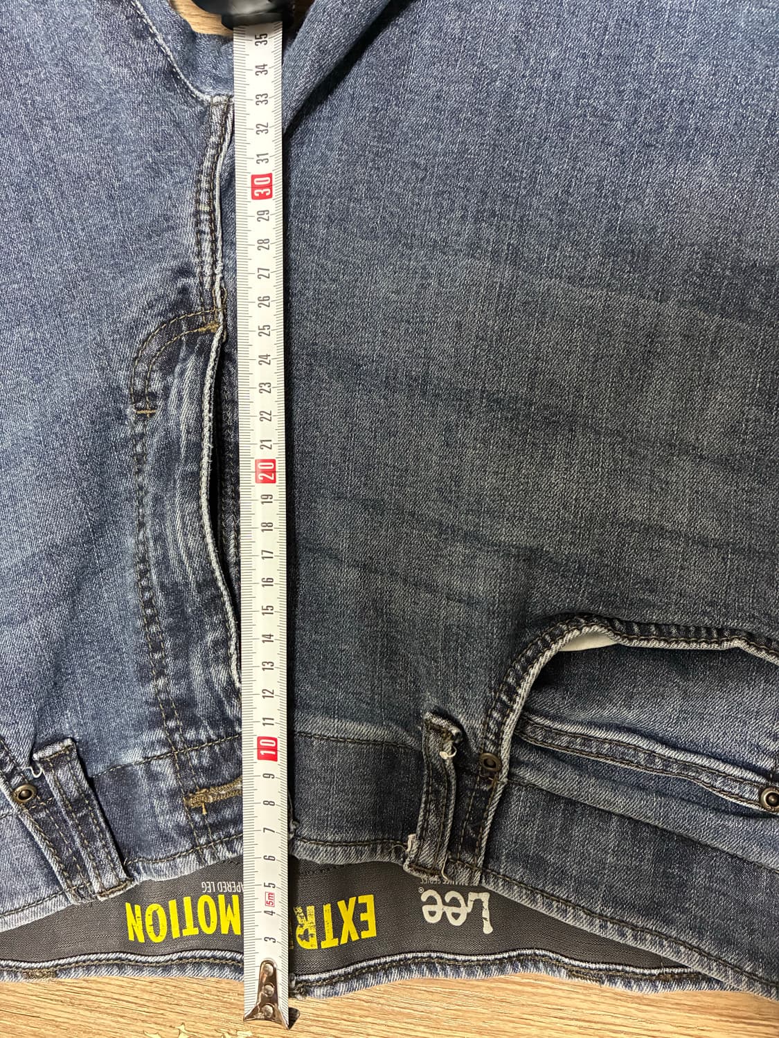 Lee 데님 진청 36x32 상품이미지6