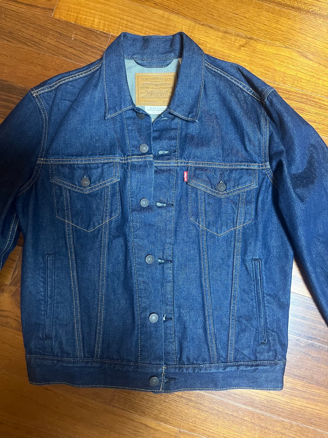 리바이스 3세대 트러커자켓 상품이미지3