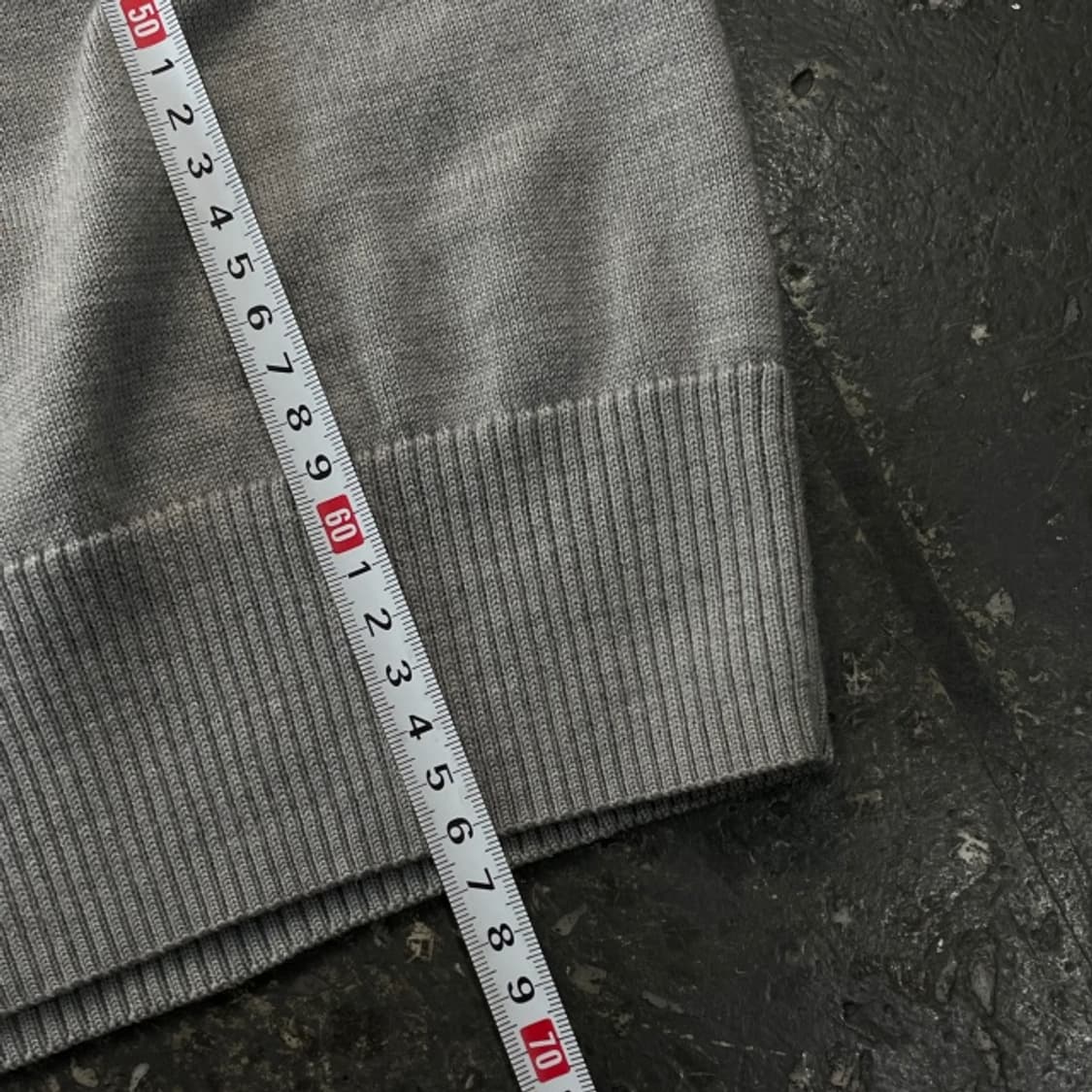 95 라코스테 아가일 니트  상품이미지7