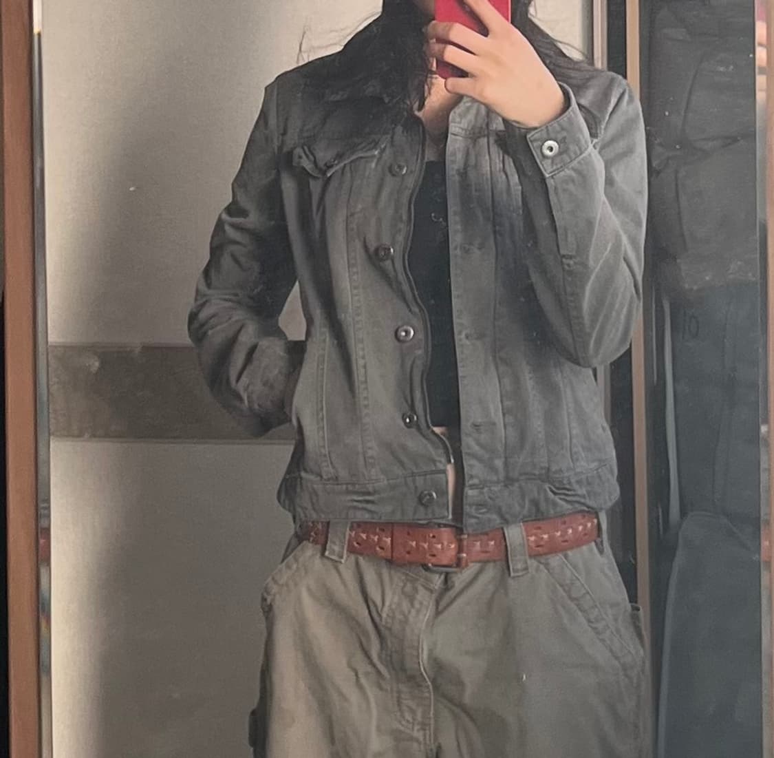 리바이스 흑청자켓 상품이미지2