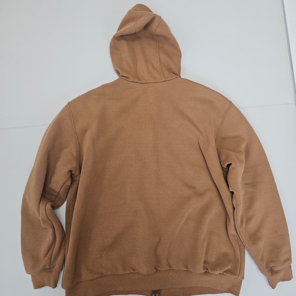(무료배송) 칼하트 레인디펜더 써멀 후드집업 / 브라운 / L사이즈 상품이미지5