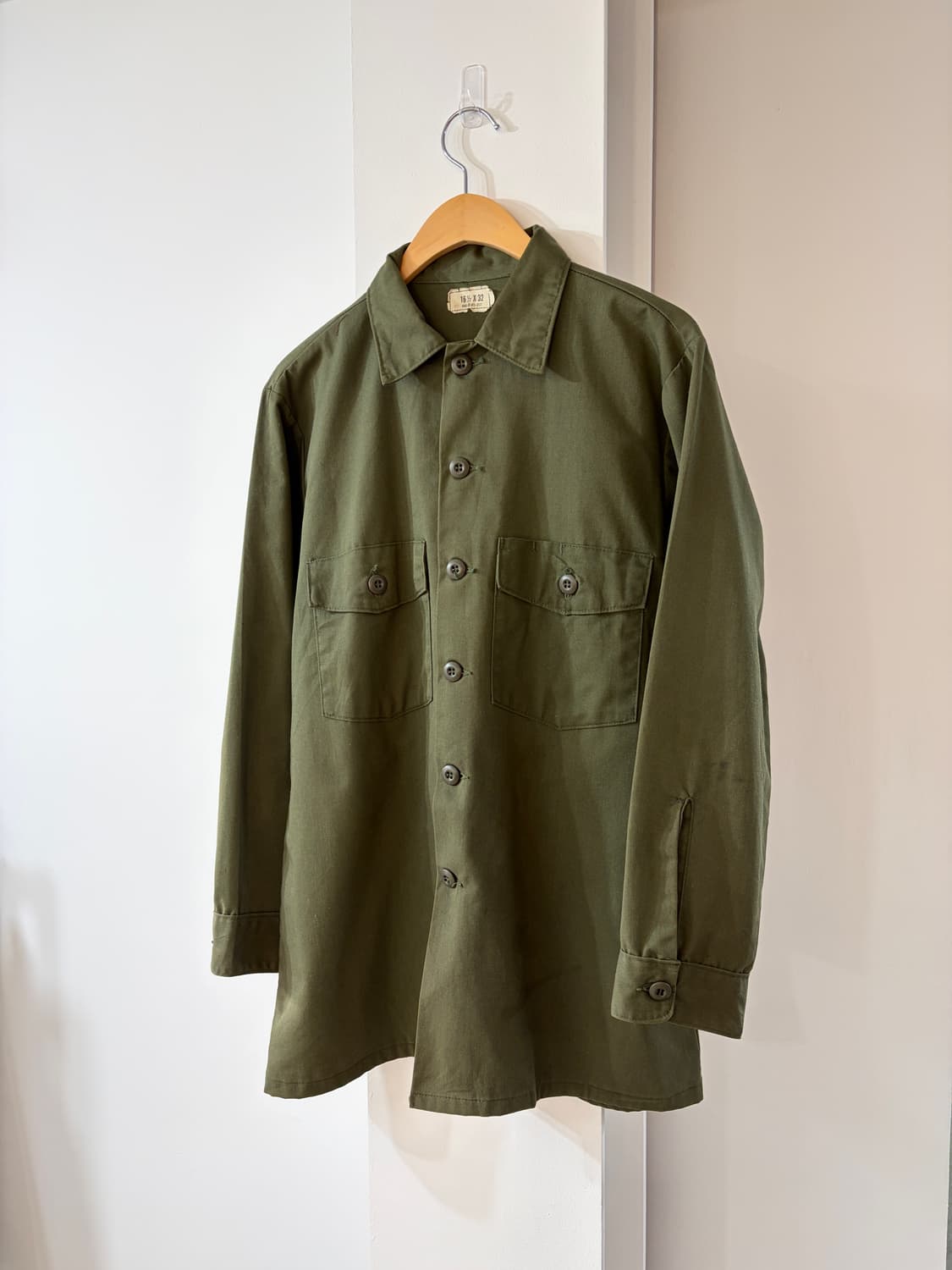 80's U.S ARMY utility shirt 상품이미지2