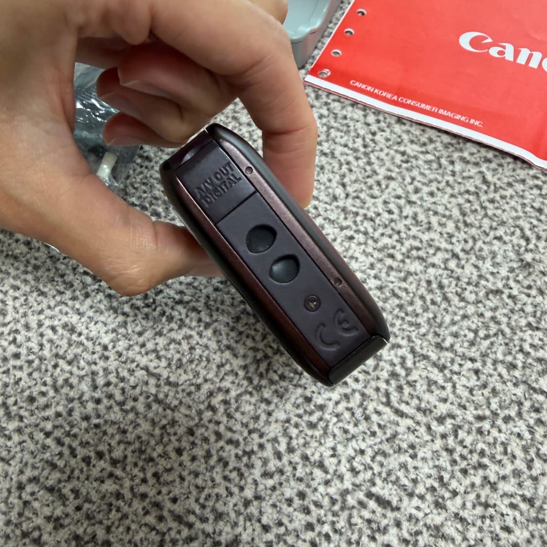 캐논 익서스 105 카메라 상품이미지6