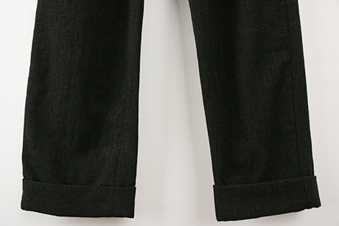 막스마라 그레이 울 슬랙스 상품이미지5