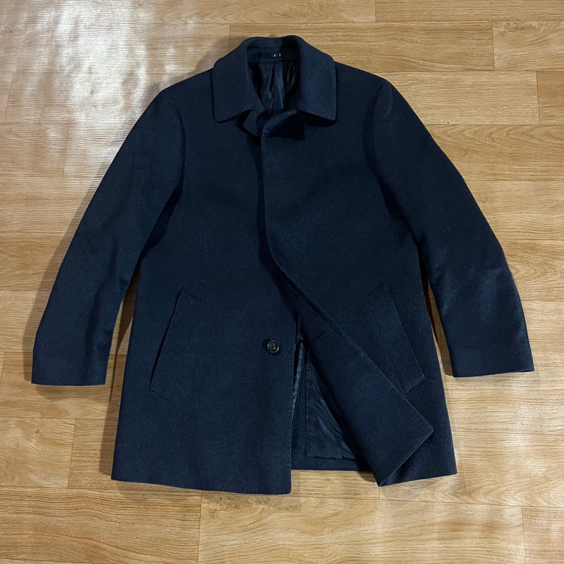 [95] 닥스 콜롬보 캐시미어100 발마칸 코트 상품이미지1