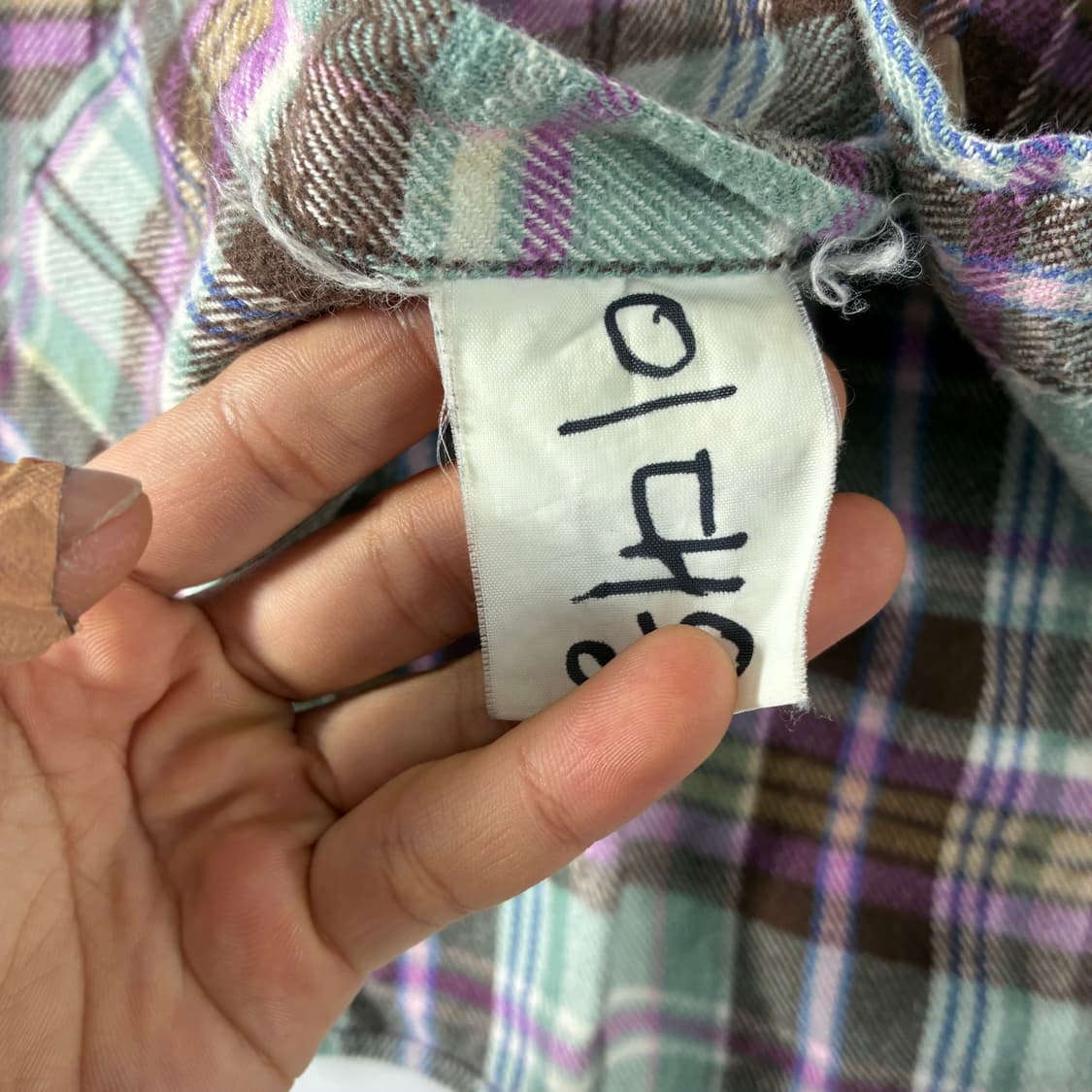 Polo  폴로 랄프로렌 엘보패치 체크셔츠  상품이미지6