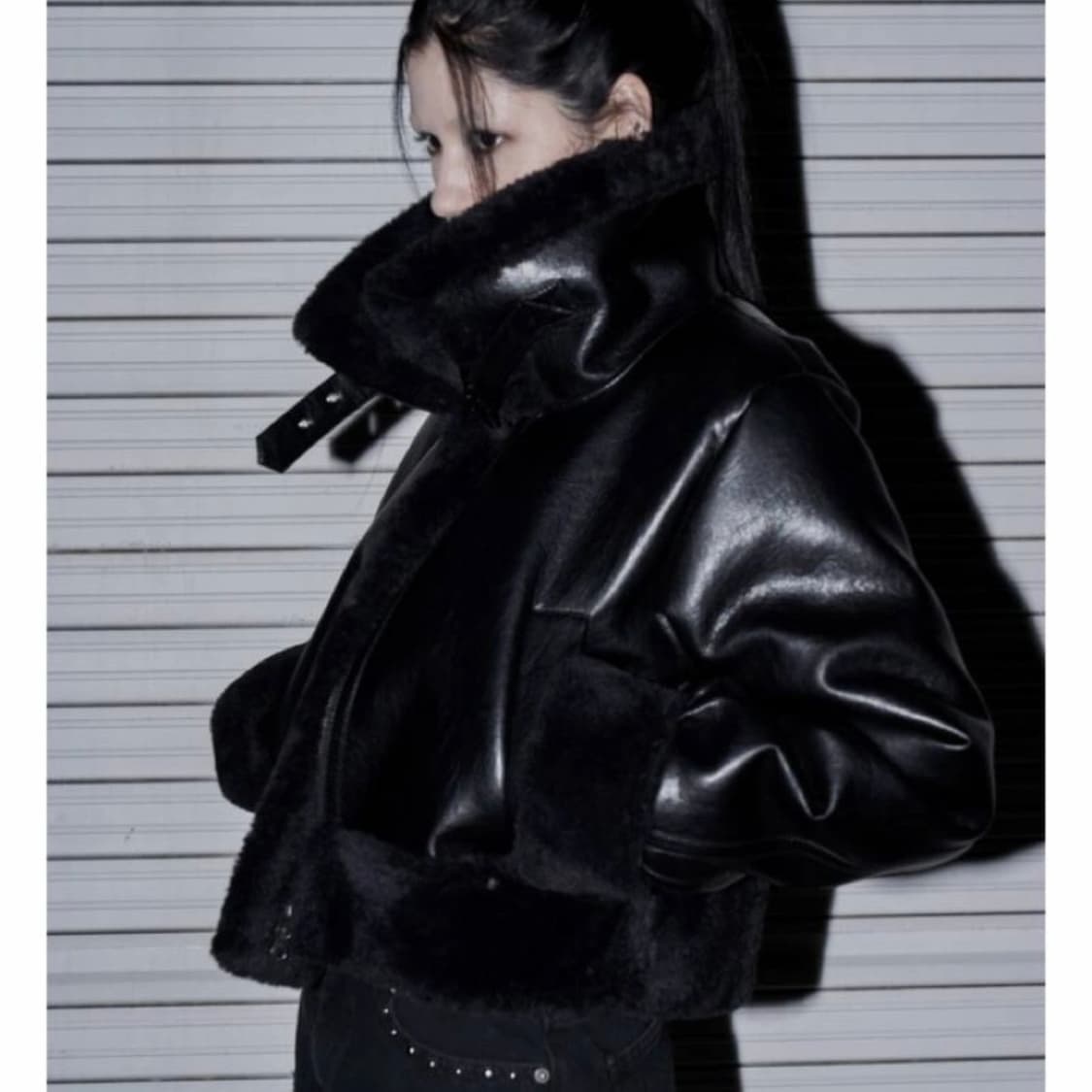 보헤미안서울 무스탕 상품이미지2