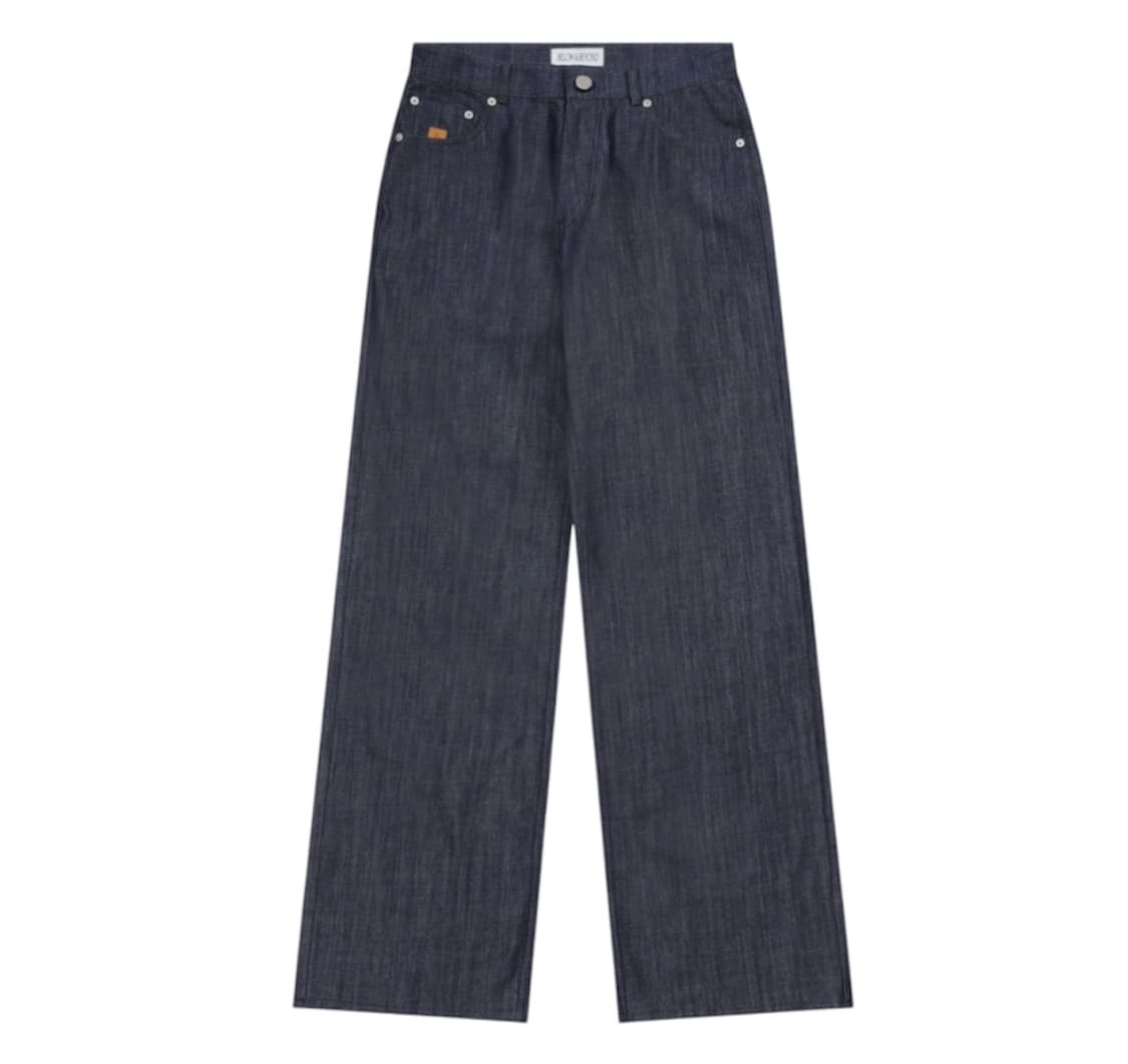 빌로우앤비욘드 Stitch Detail Denim Pants 상품이미지1