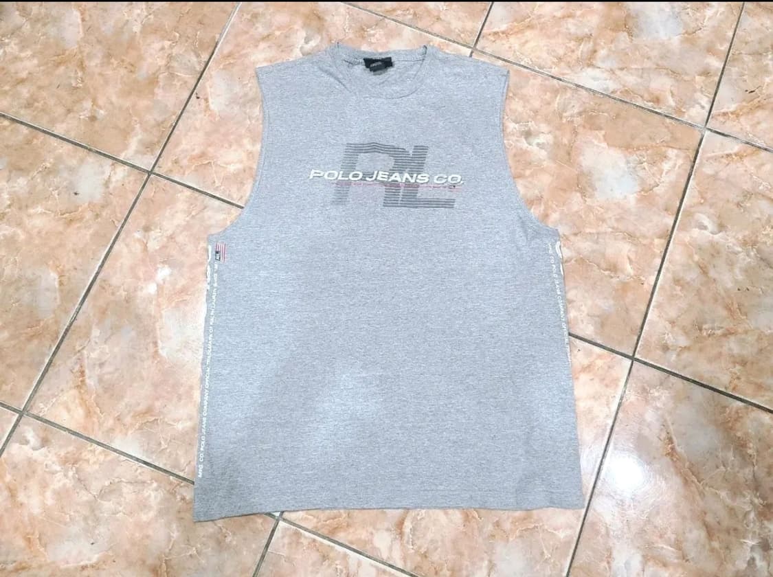 Polo Jeans 폴로진스 민소매티셔츠 상품이미지2