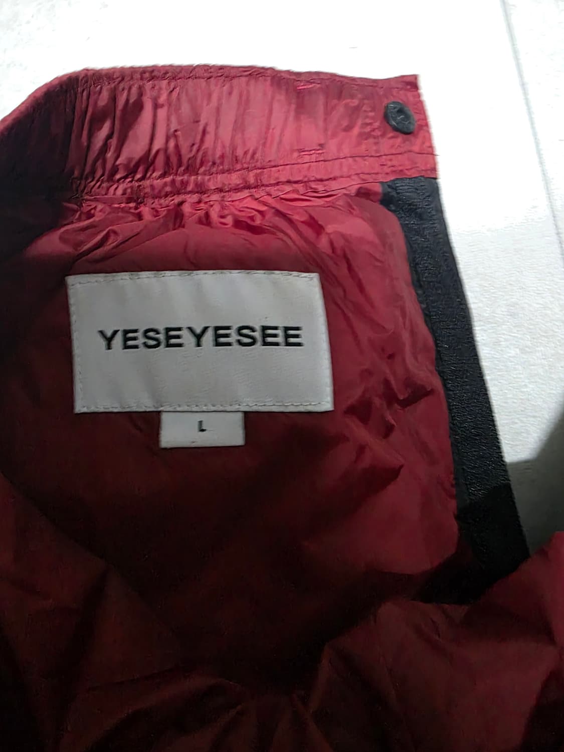 예스아이씨 패디드 덕다운 바지 상품이미지5