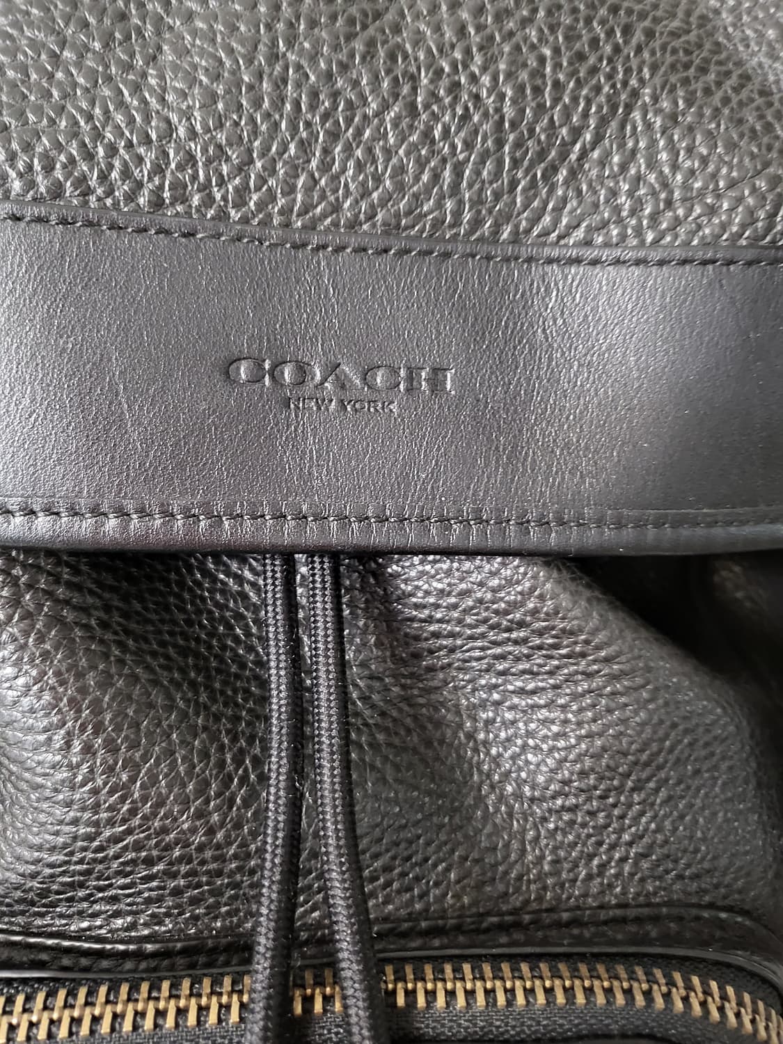 코치 가죽 남성백팩 상품이미지2