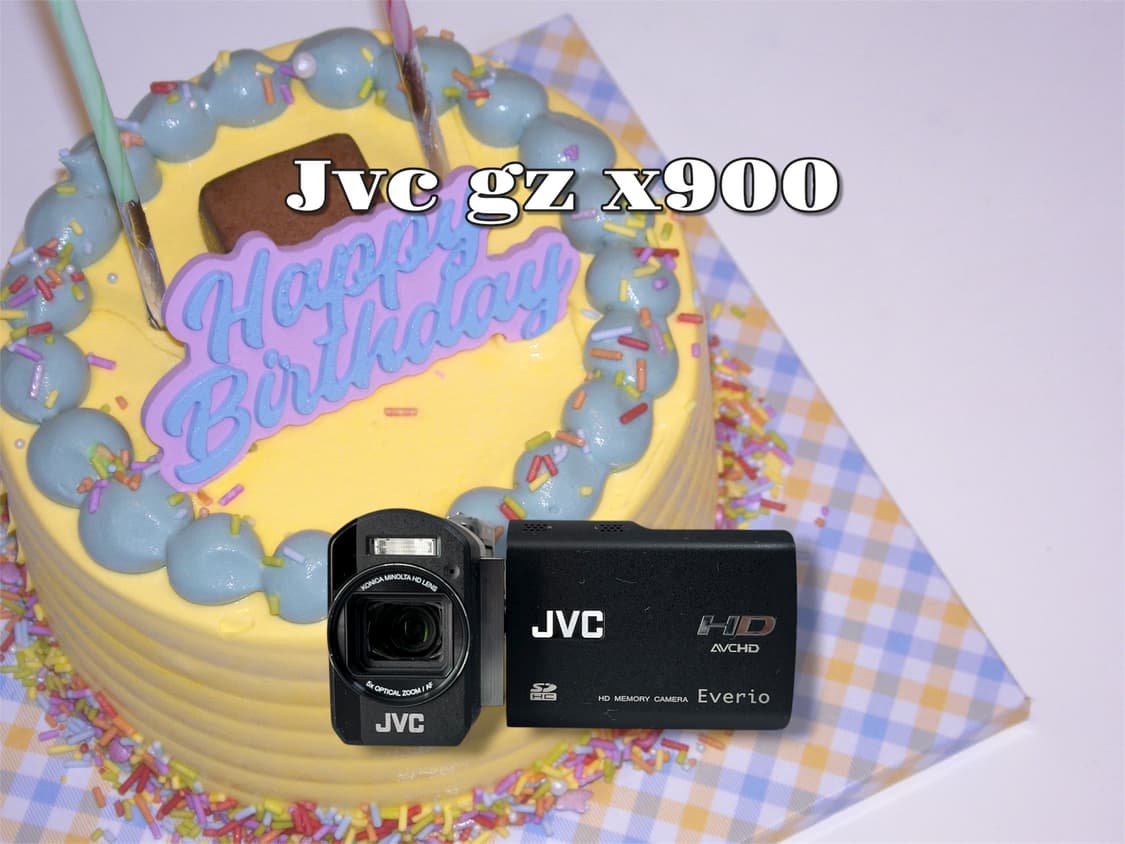 작례o/ 주인장 최애기종/ jvc x900 빈티지 캠코더 상품이미지1