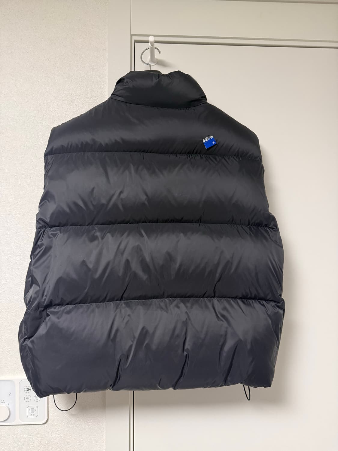 아더에러 패딩 조끼 puffer Vest 새상품 상품이미지3
