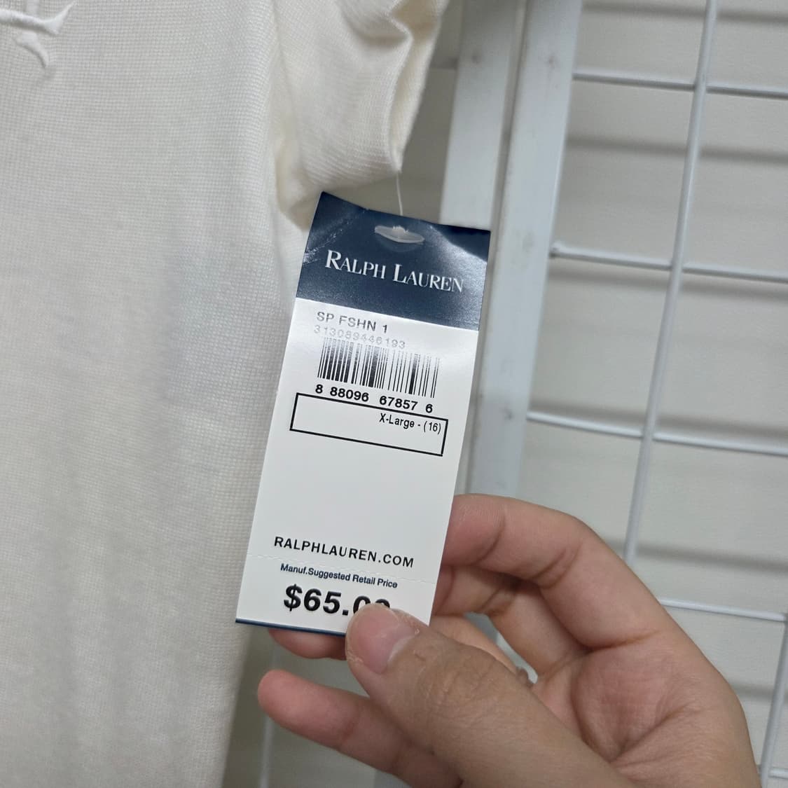 폴로랄프로렌 미니 원피스 새상품(택0) 상품이미지5