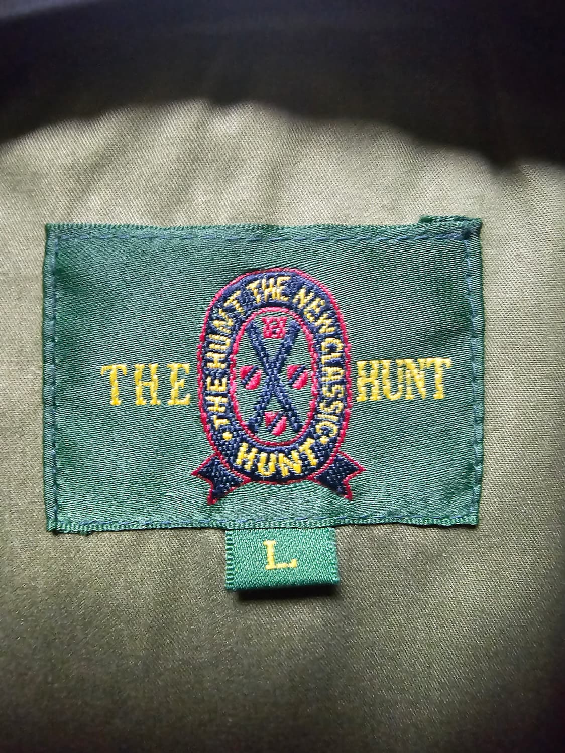 헌트 자켓 코튼 L 상품이미지8