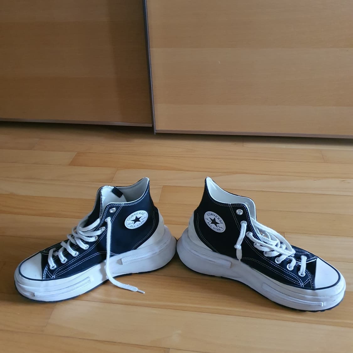 컨버스 척테일러  런스타 레거시 CX 하이 블랙 280mm 남성화 스니커 상품이미지2