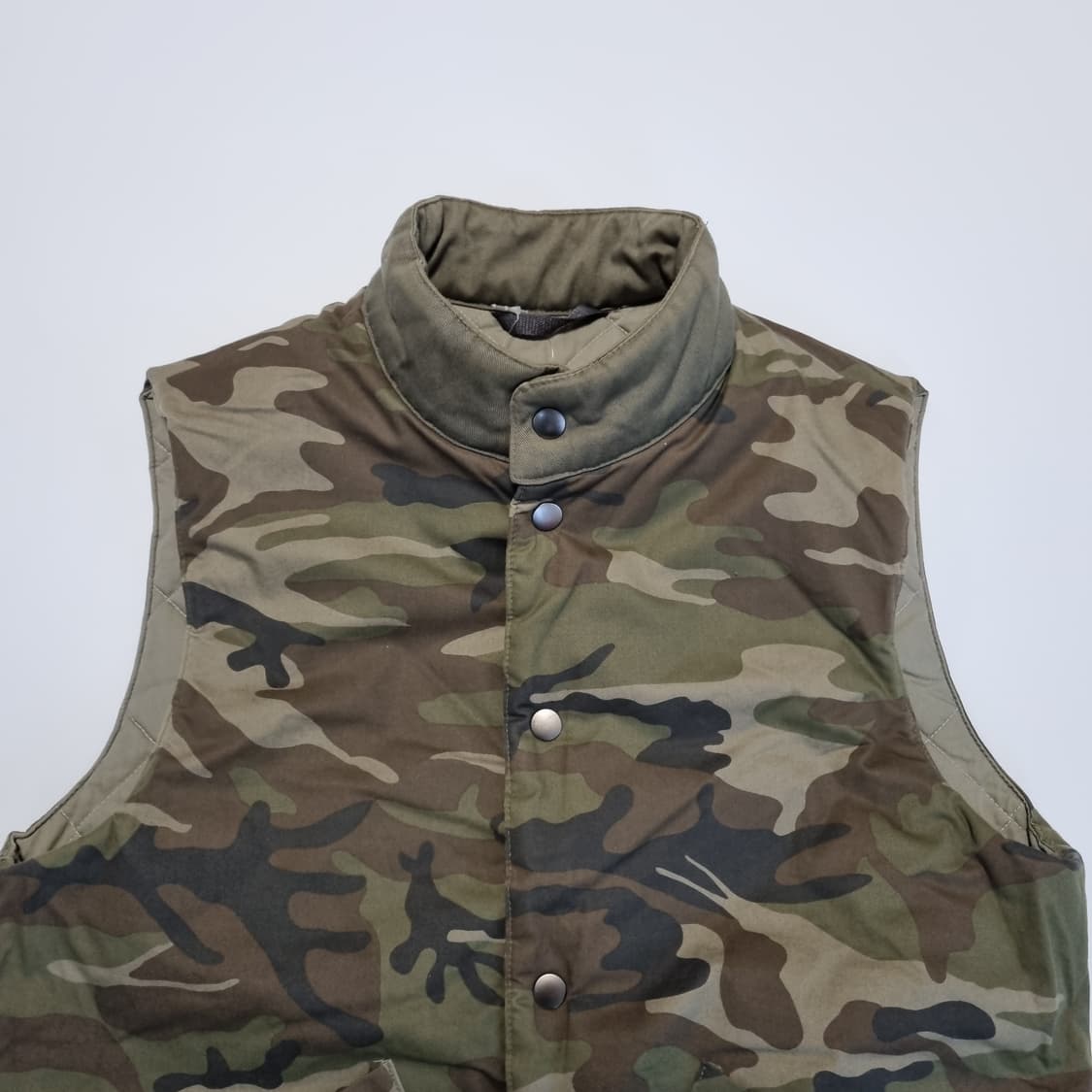 카모 리버시블 조끼 상품이미지6