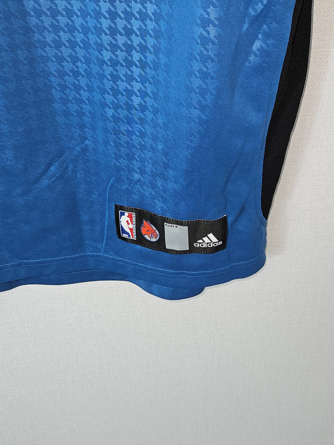 아디다스 NBA 샬럿 밥캣츠 농구져지 오리지널 정품 유니폼 져지 L 상품이미지2