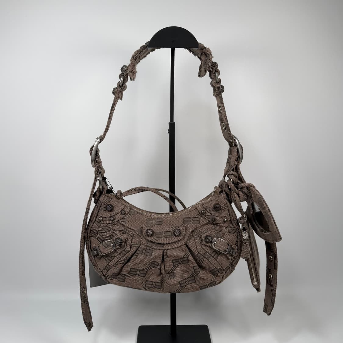 발렌시아가 BB 모노그램 르 카골 자카드 숄더백 상품이미지2