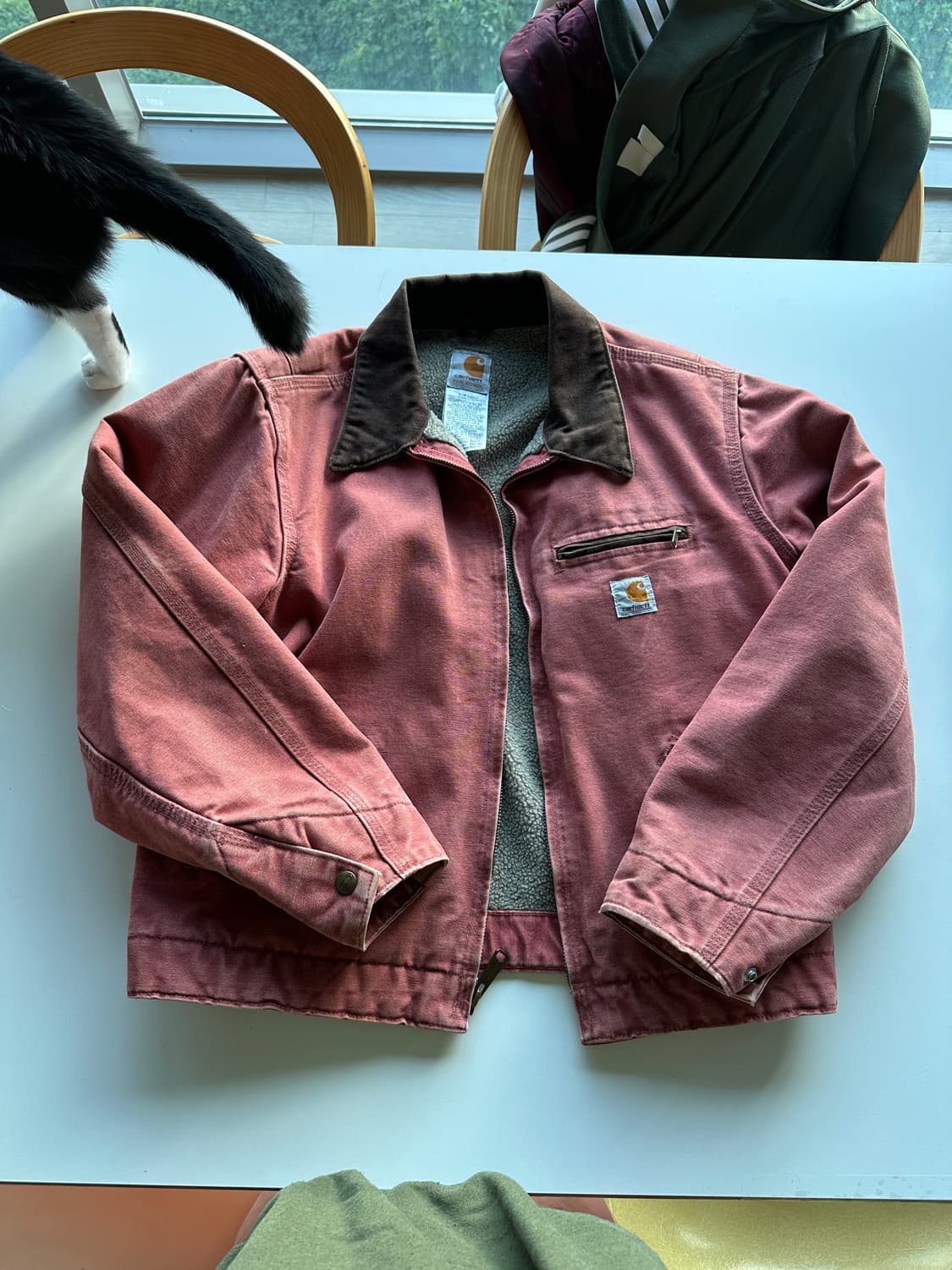 칼하트 디트로이트 자켓 j97 VRS 미디움 레귤러사이즈 상품이미지1