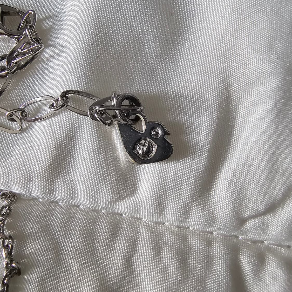 스와로브스키 백조 스완 목걸이 펜던트 2~3회착 상품이미지8