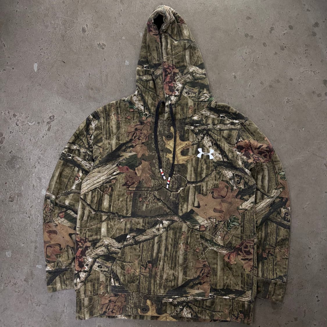 언더아머 리얼트리 후드티[2243] 상품이미지1