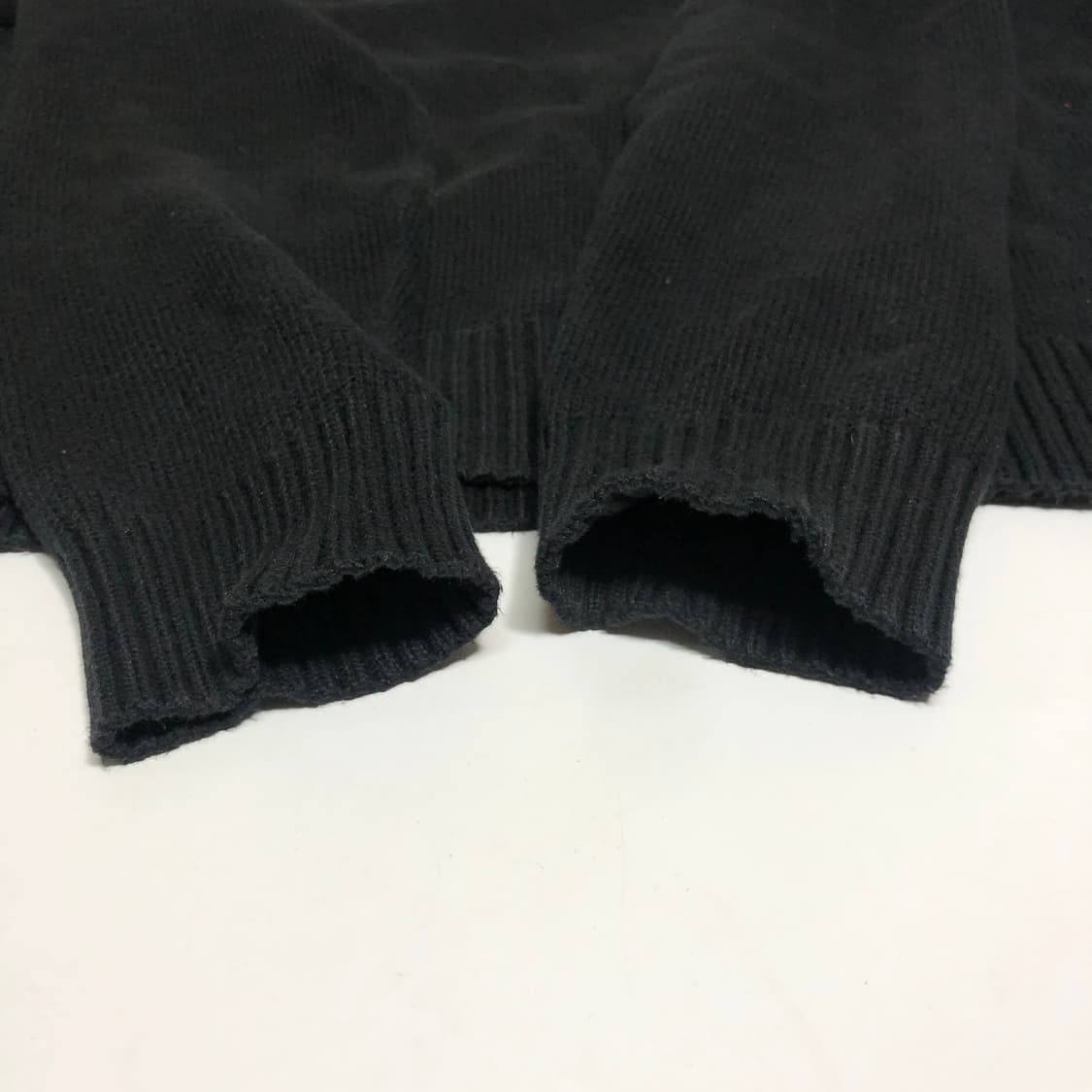 폴로 랄프로렌 하프집업 니트 실측m 상품이미지7