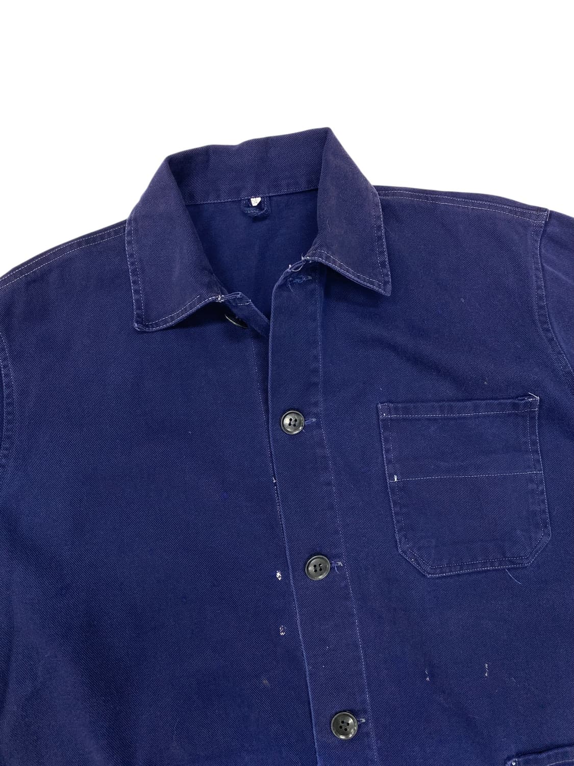 빈티지 트윌 코튼 유러피안 워크 자켓 상품이미지3