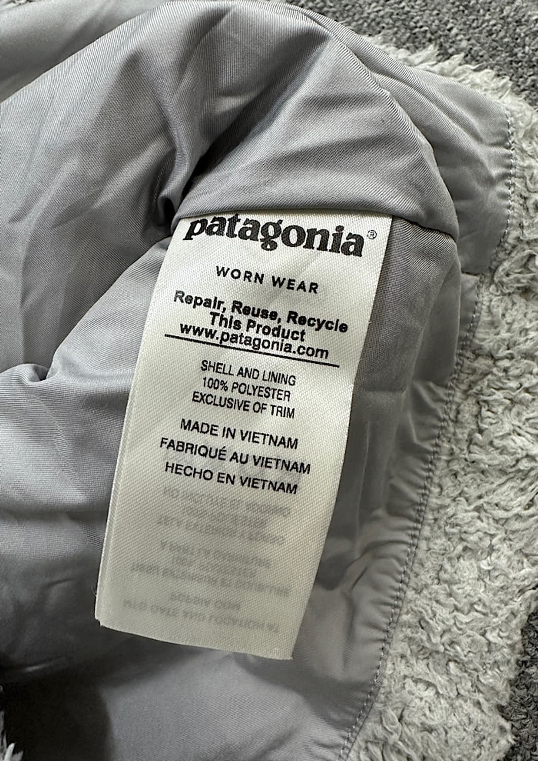 파타고니아 후리스 조끼  상품이미지4