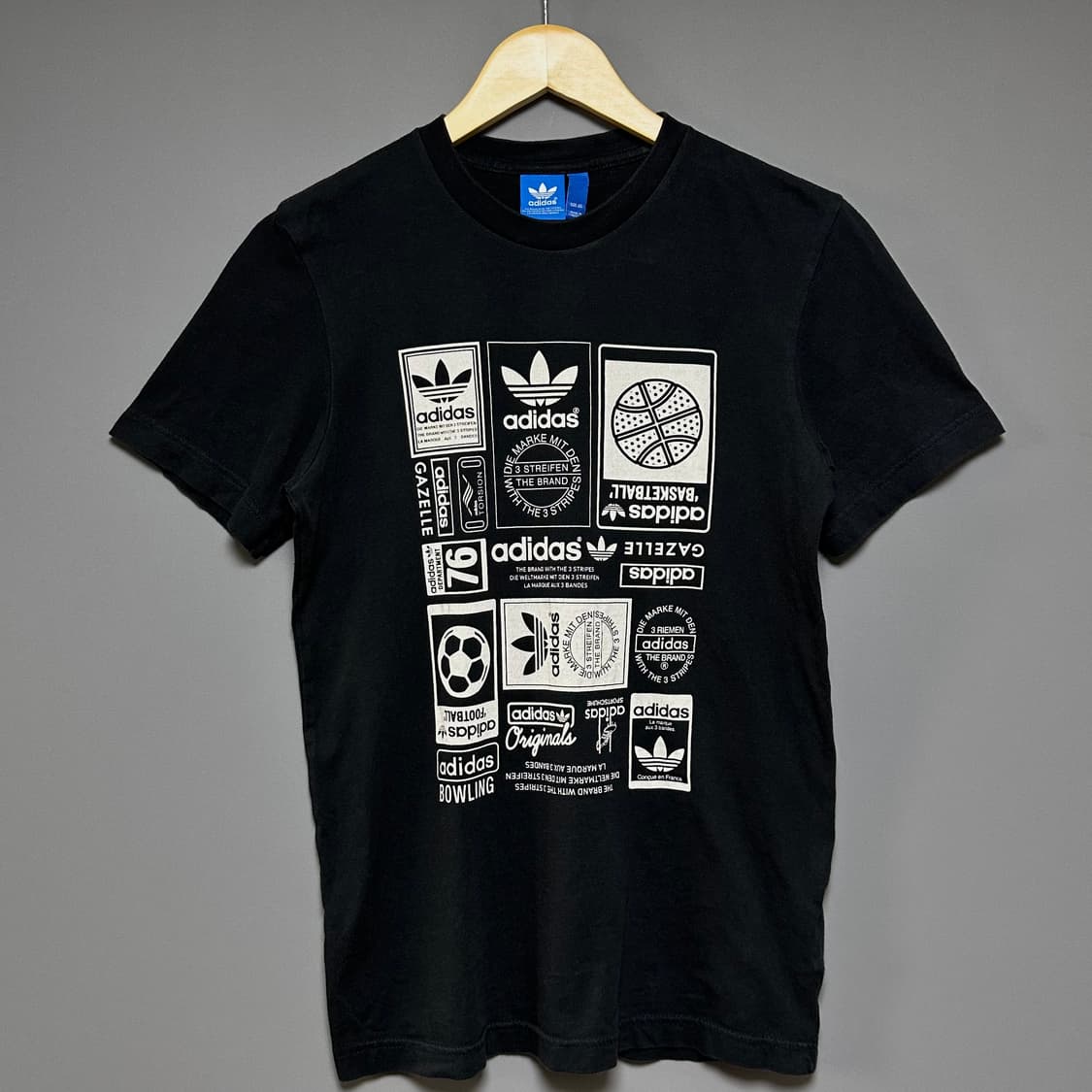 [XS]아디다스 프린팅 반팔 티셔츠 상품이미지1