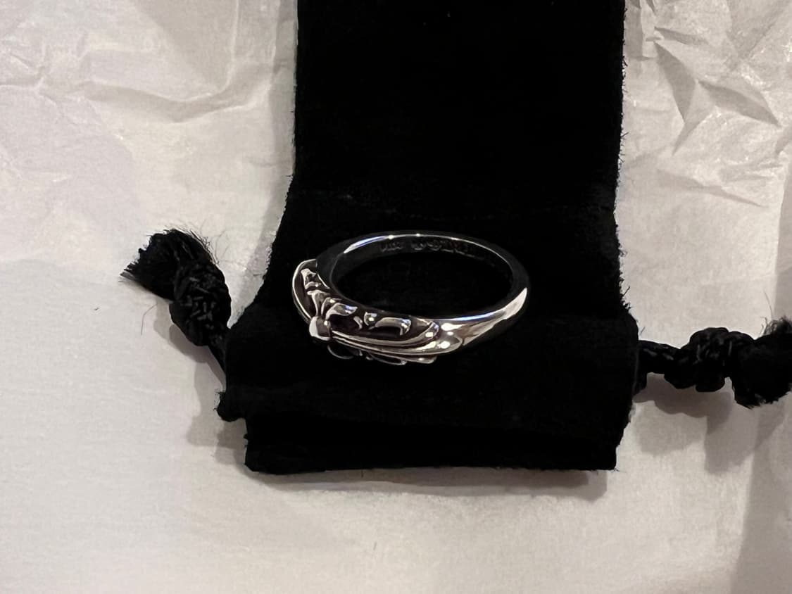 크롬하츠 베이비 플로랄링 us 8.5 18호 상품이미지1