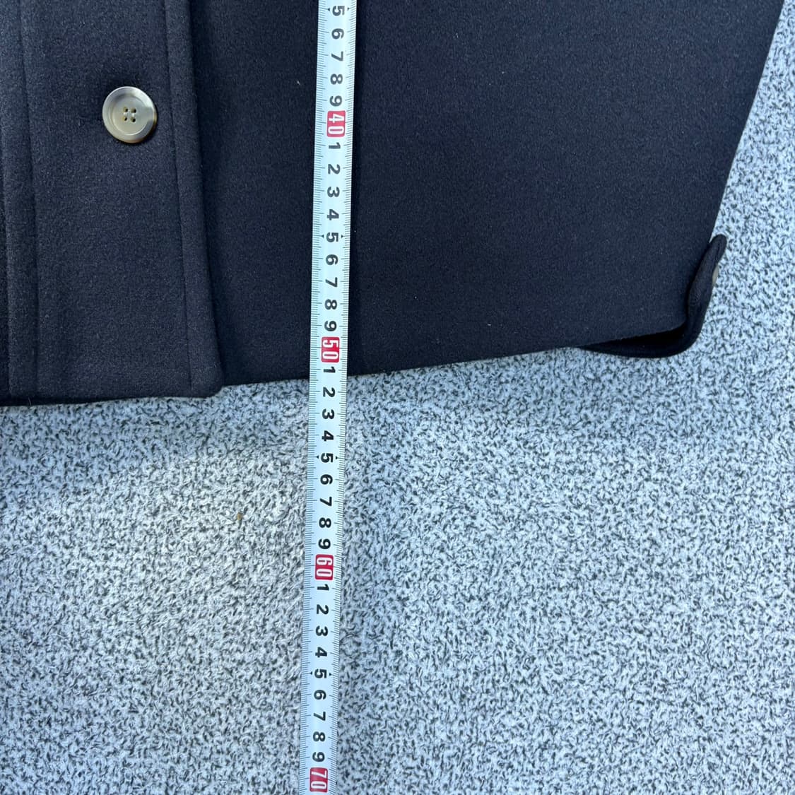 실측확인 코벤트 여성 자켓 크롭 코트 0325J 상품이미지6