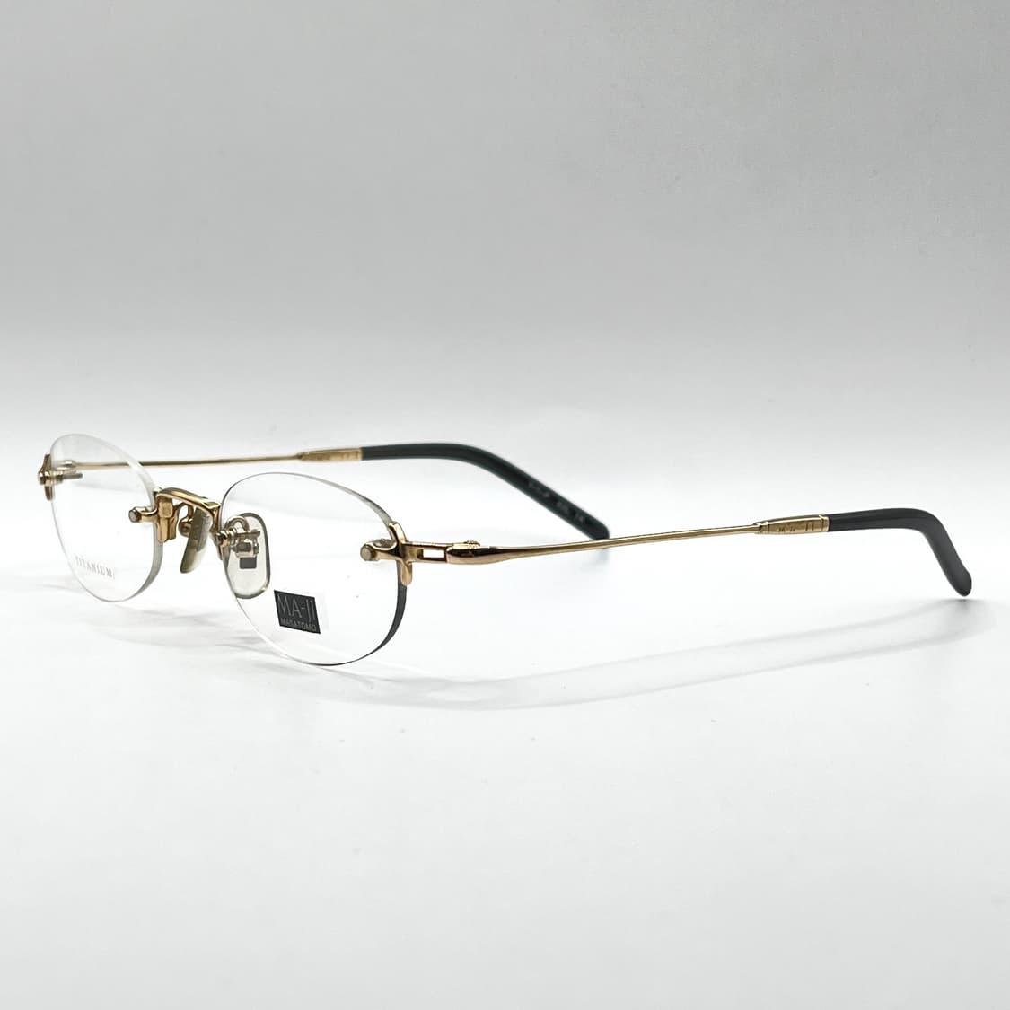 MA-JI 마지 마사토모 무테 안경 상품이미지1