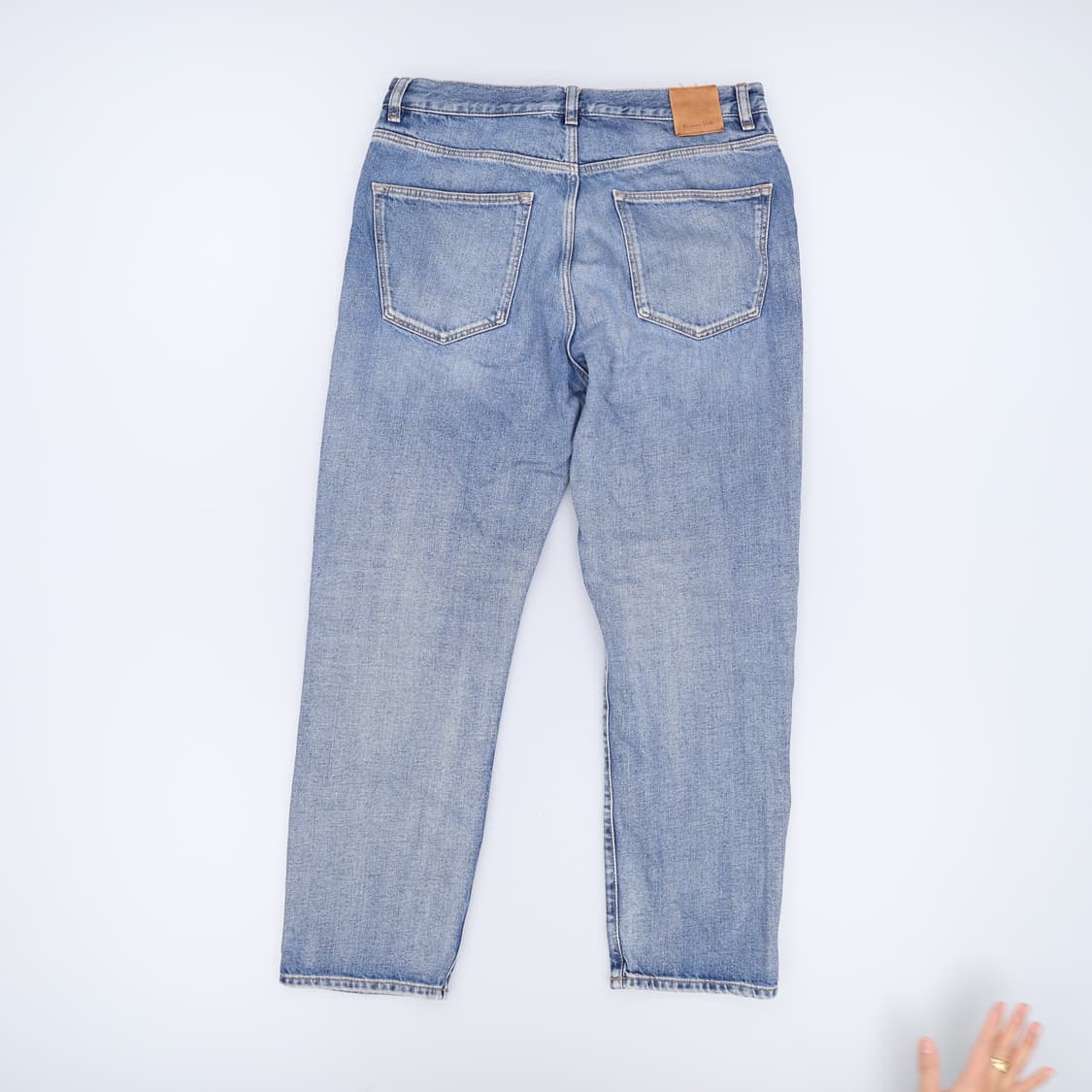 40 마시모두띠 와이드 데님팬츠 0324H1 상품이미지2