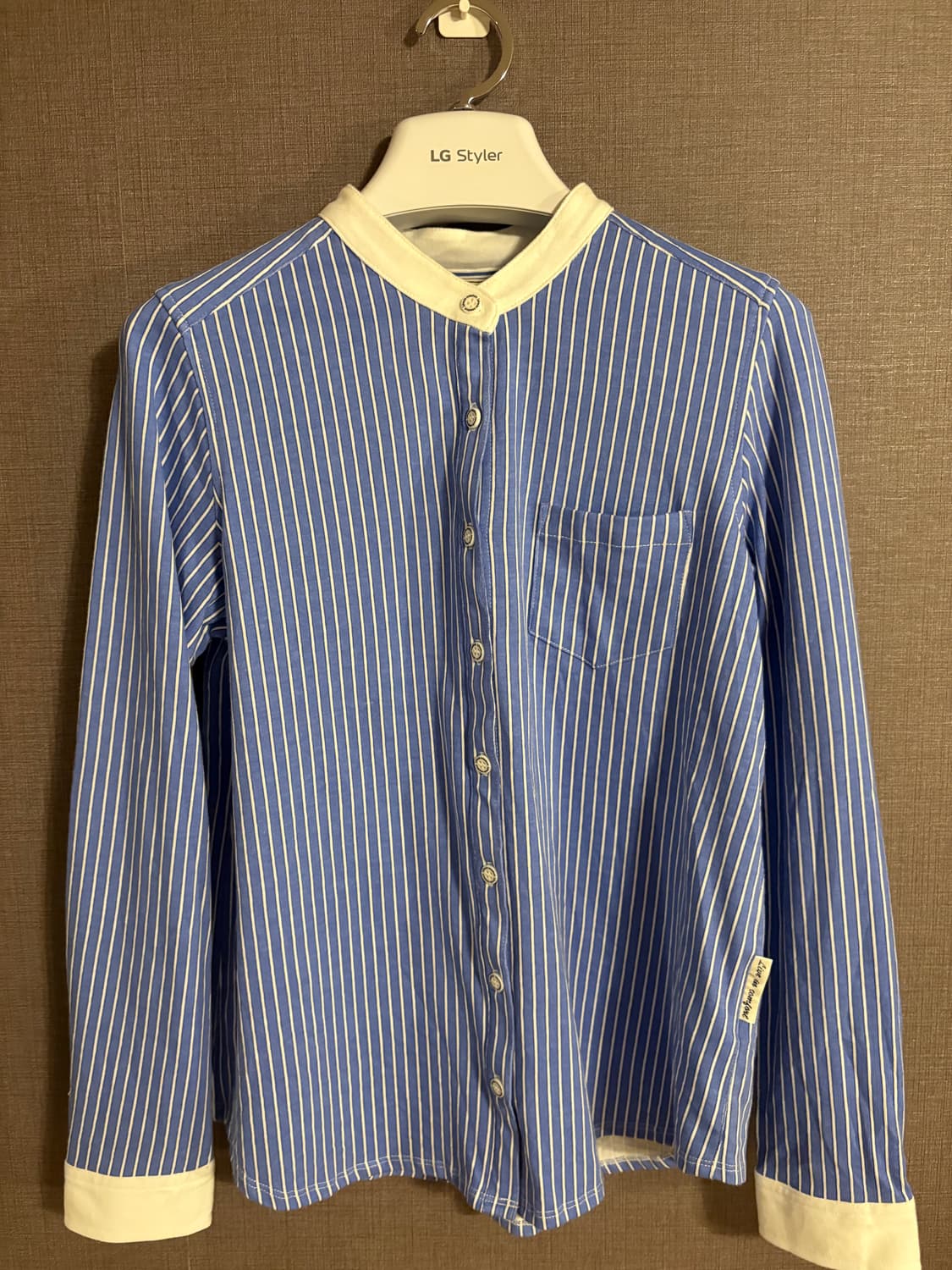 💙 Live in comport(japan)스트라이프셔츠/새상품 상품이미지3