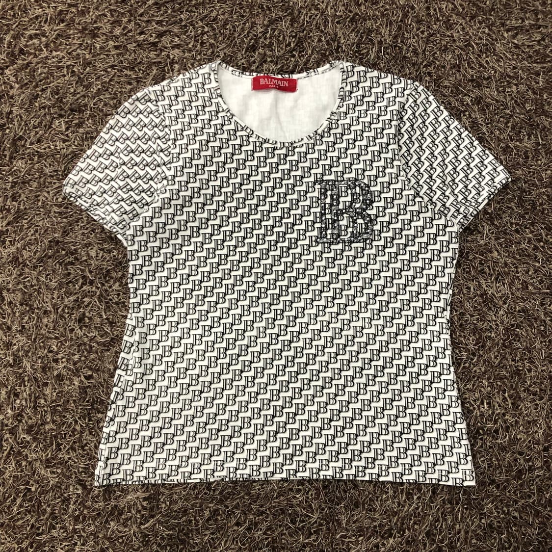 발망 재팬 BB 모노그램 올오버 로고 티셔츠 상품이미지1