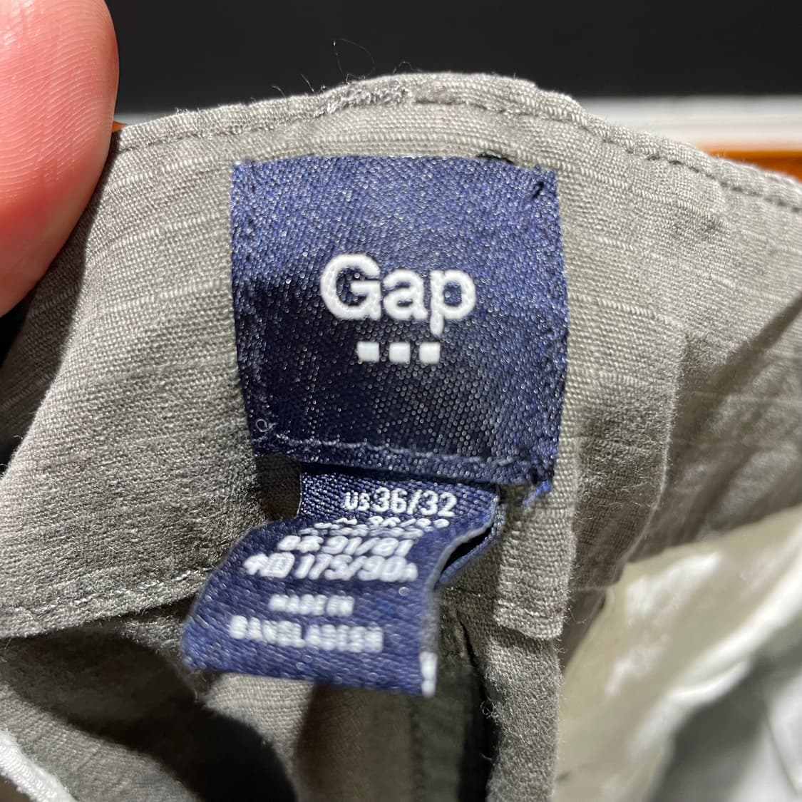 갭 카고팬츠 상품이미지9