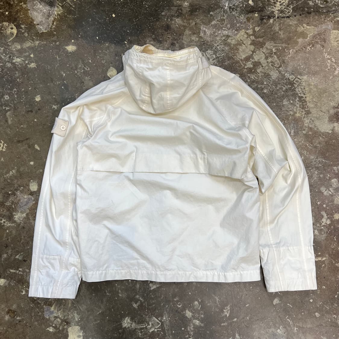 100) 스톤아일랜드 후드 방풍자켓 점퍼 공용 상품이미지4