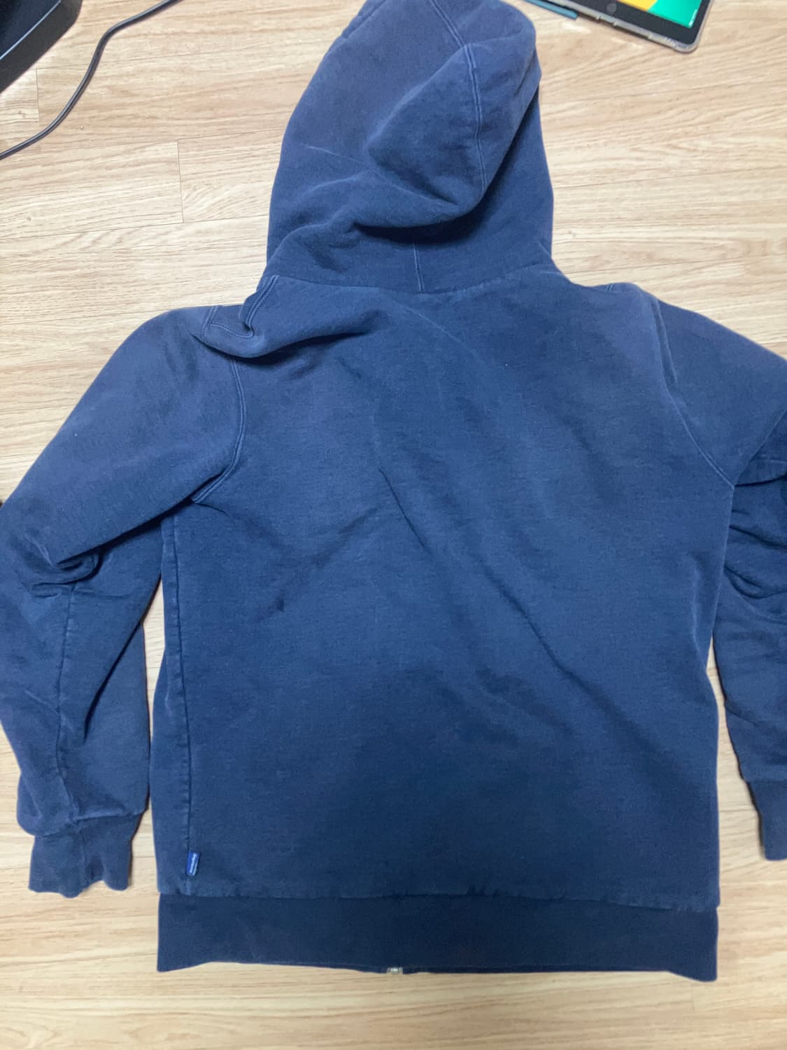 Supreme 2009 Arch Logo Zip Up Hoodie 상품이미지2