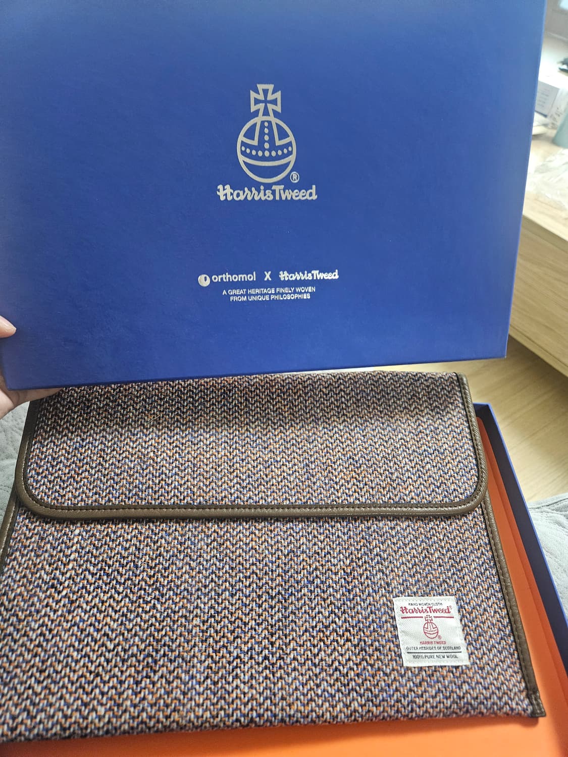 해리스트위드 태블릿 파우치 상품이미지1