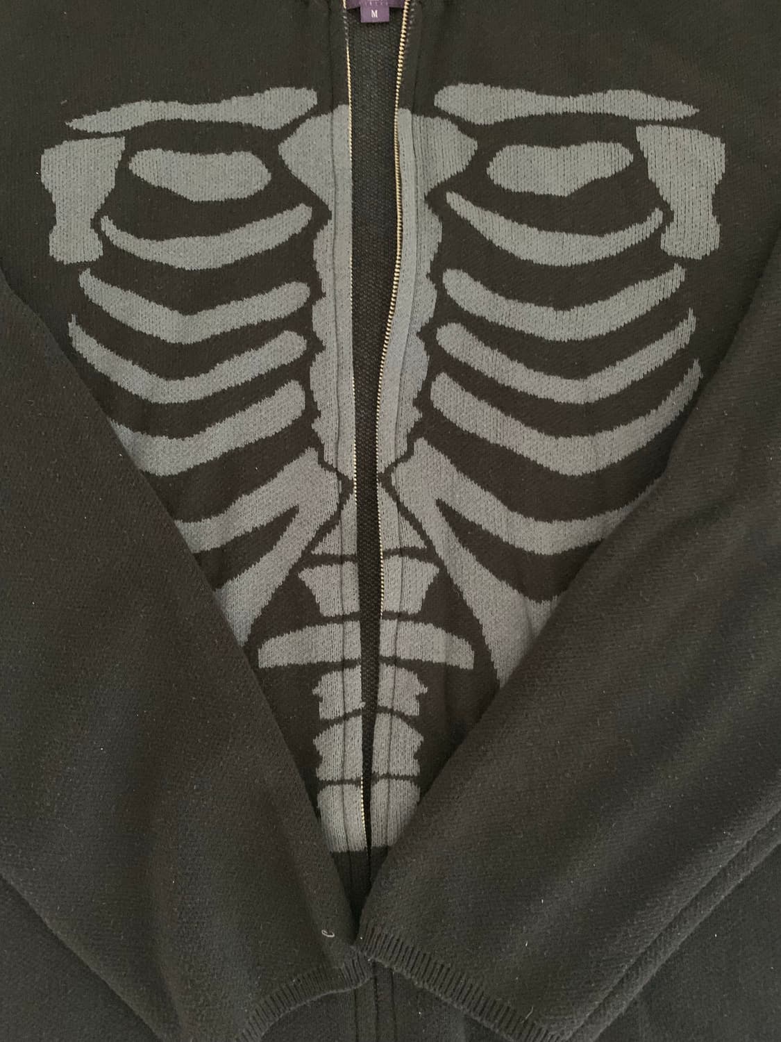 비슬로우 니트 집업 상품이미지2