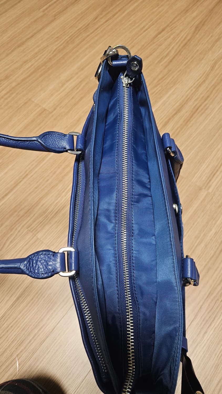 A.G.SPALDING  & BROS  몽블랑블루 토트백 상품이미지3